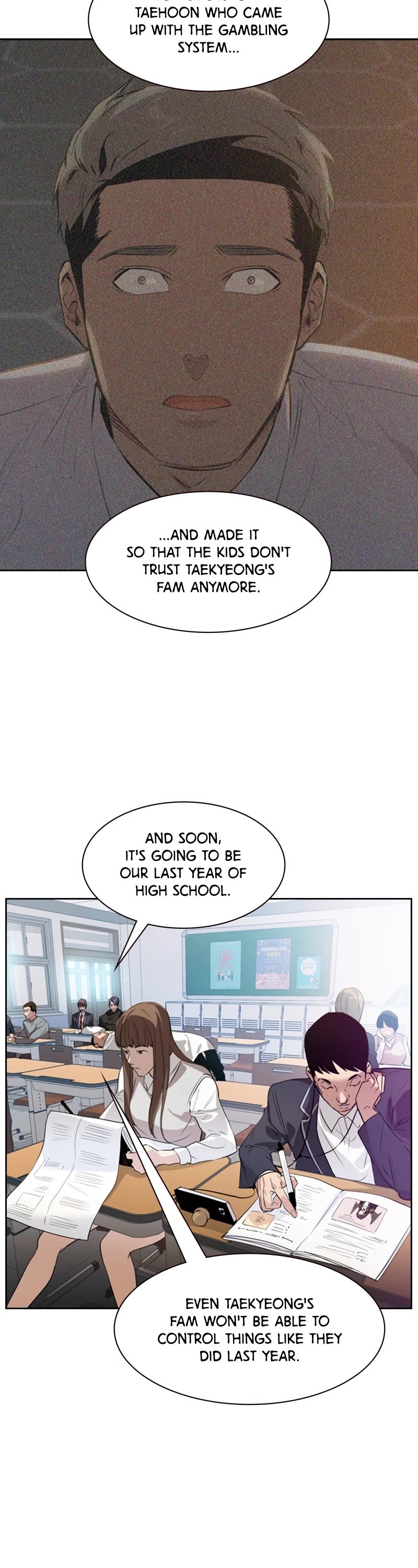 The World is Money and Power Chapter 108 page 18 - Chapter 108: (S2) Episode 1