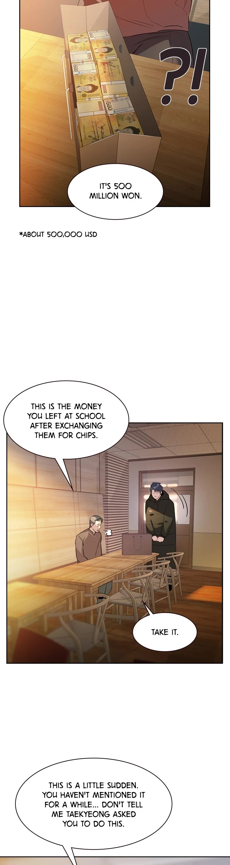 The World is Money and Power Chapter 108 page 21 - Chapter 108: (S2) Episode 1