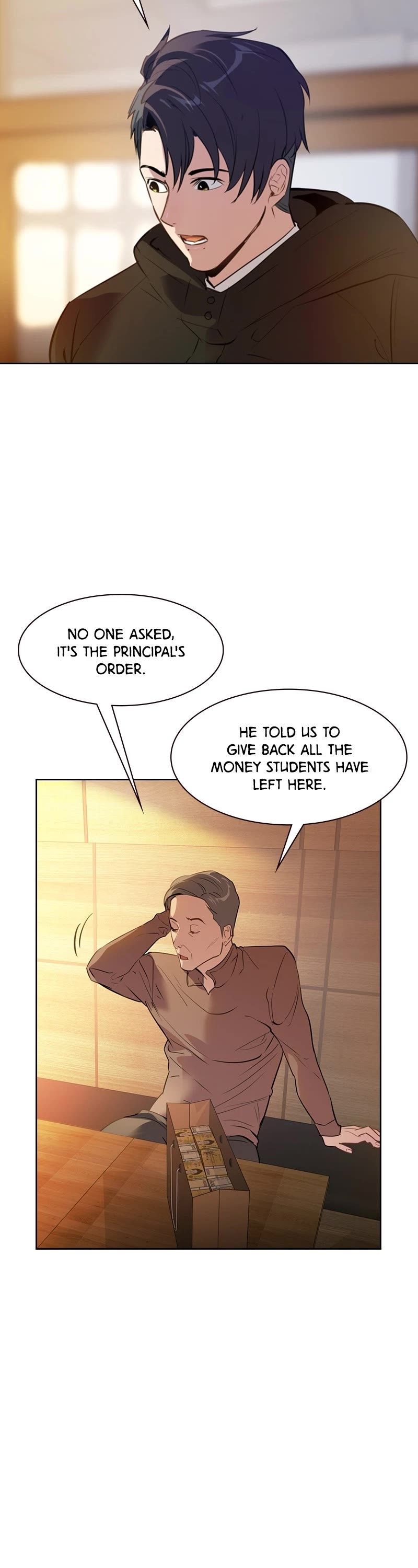 The World is Money and Power Chapter 108 page 22 - Chapter 108: (S2) Episode 1
