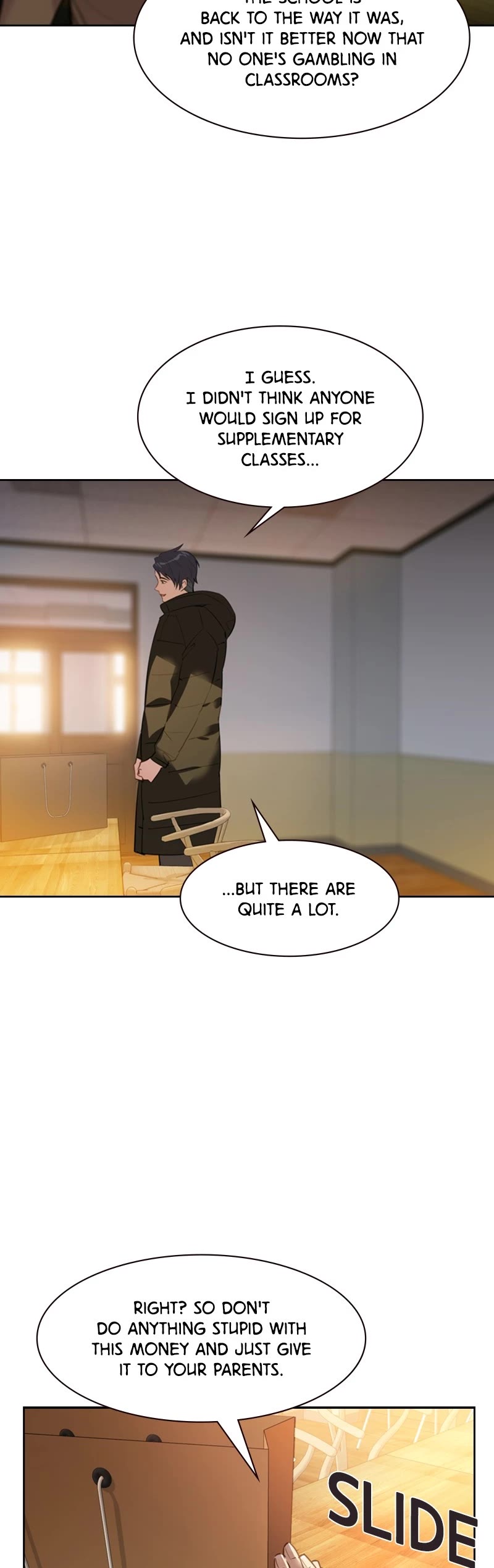 The World is Money and Power Chapter 108 page 24 - Chapter 108: (S2) Episode 1