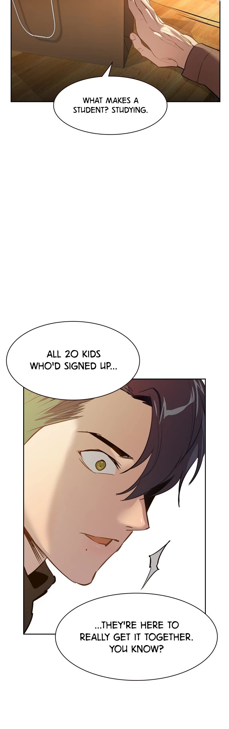 The World is Money and Power Chapter 108 page 25 - Chapter 108: (S2) Episode 1
