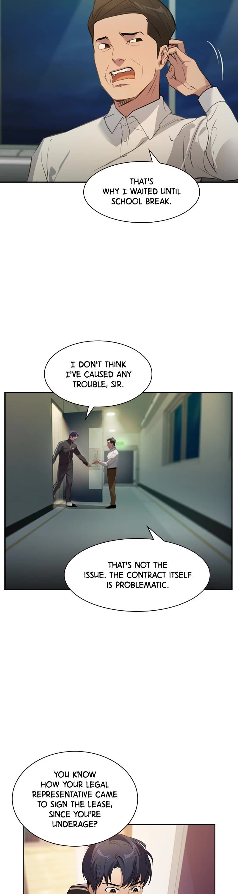 The World is Money and Power Chapter 108 page 3 - Chapter 108: (S2) Episode 1