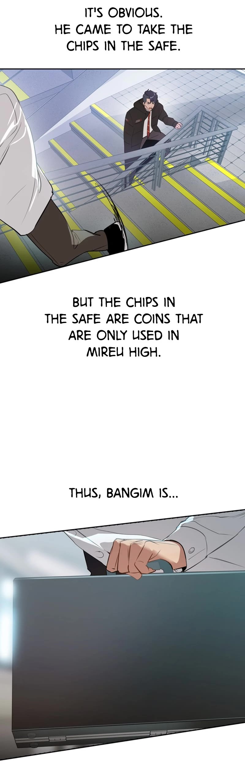 The World is Money and Power Chapter 108 page 35 - Chapter 108: (S2) Episode 1