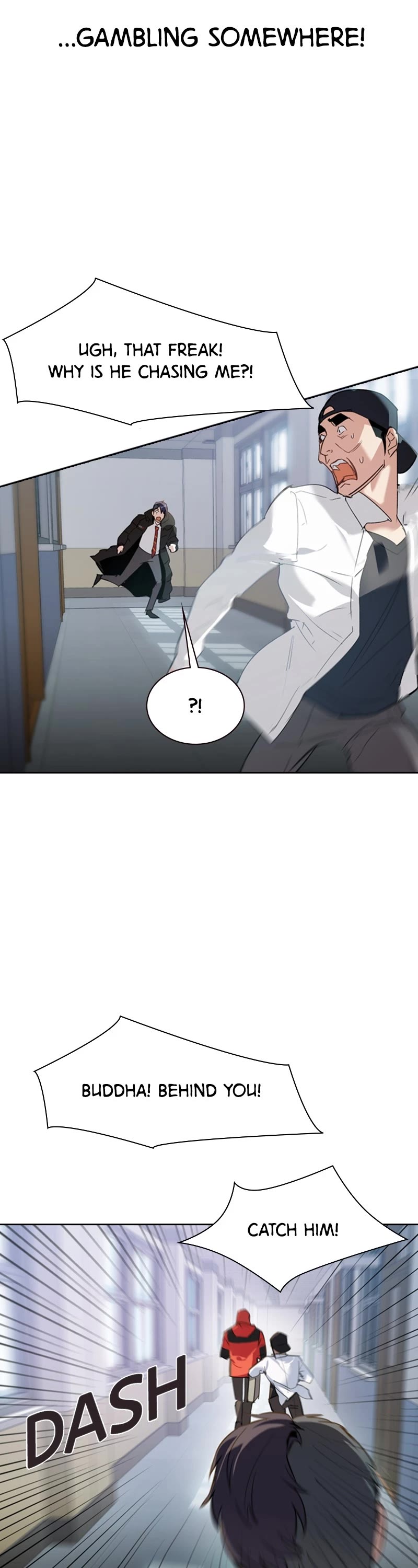 The World is Money and Power Chapter 108 page 36 - Chapter 108: (S2) Episode 1