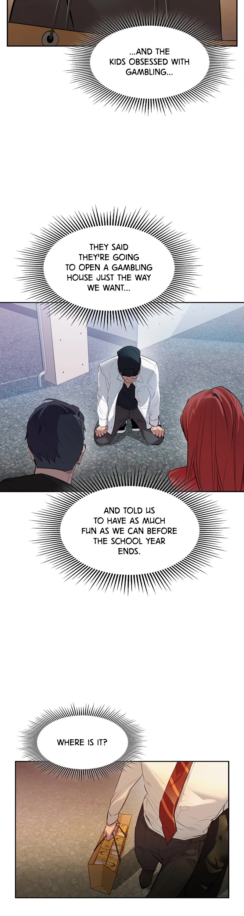 The World is Money and Power Chapter 108 page 42 - Chapter 108: (S2) Episode 1