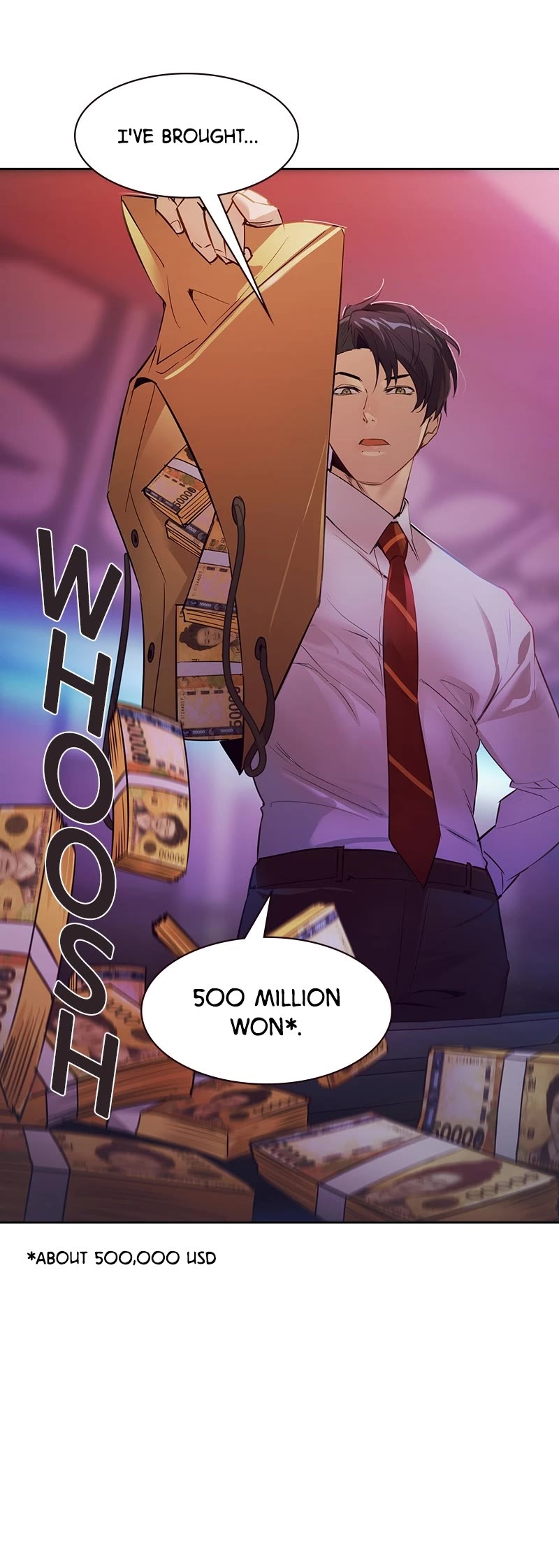 The World is Money and Power Chapter 108 page 54 - Chapter 108: (S2) Episode 1