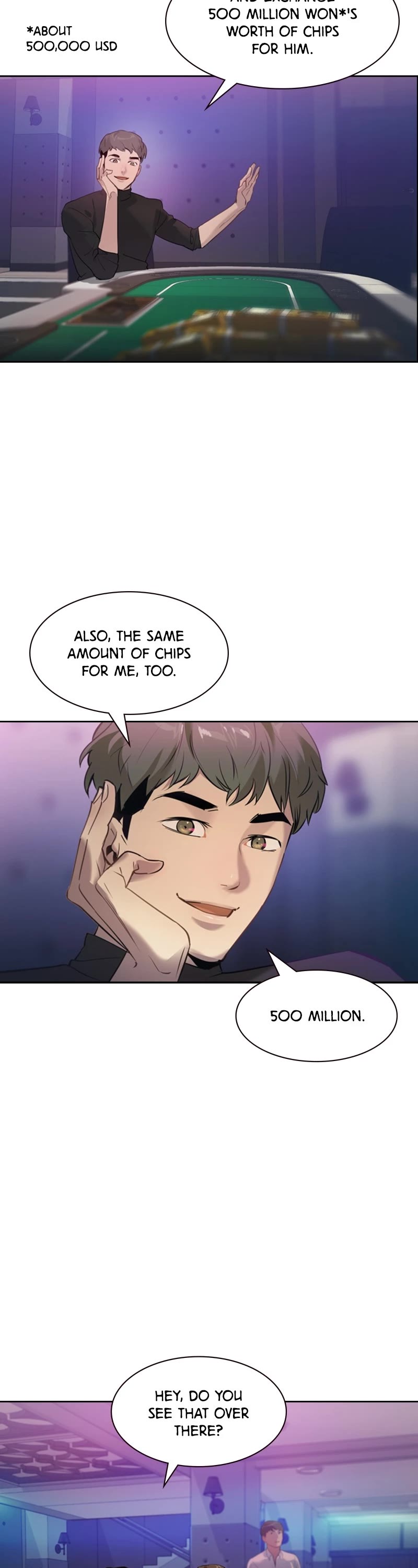 The World is Money and Power Chapter 109 page 12 - Chapter 109: (S2) Episode 2