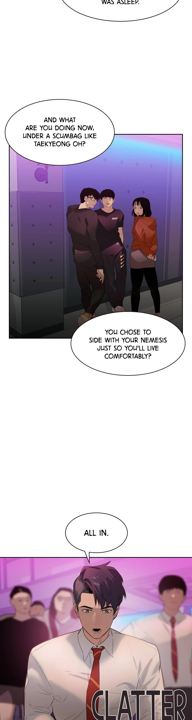 The World is Money and Power Chapter 109 page 31 - Chapter 109: (S2) Episode 2