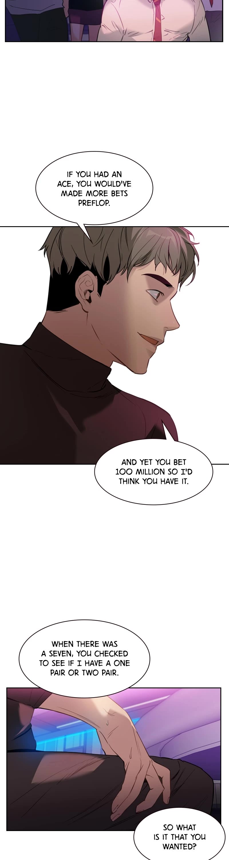 The World is Money and Power Chapter 109 page 36 - Chapter 109: (S2) Episode 2