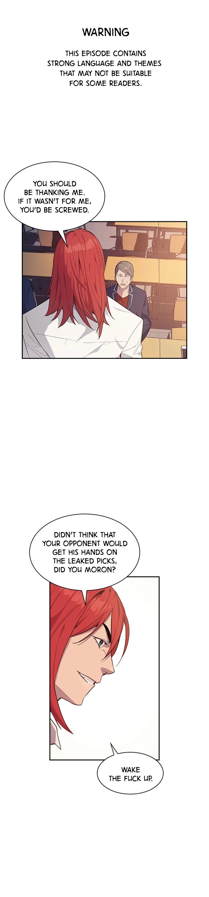 The World is Money and Power Chapter 11 page 1 - Chapter 11: Episode 11