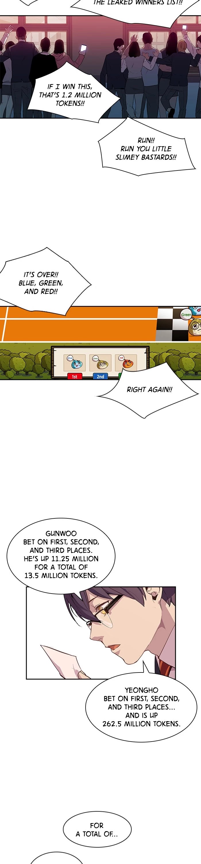 The World is Money and Power Chapter 11 page 10 - Chapter 11: Episode 11