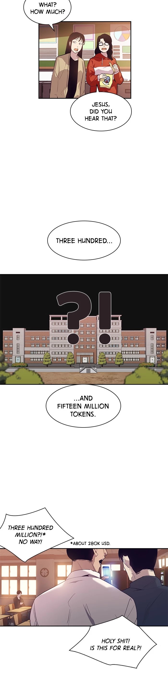 The World is Money and Power Chapter 11 page 11 - Chapter 11: Episode 11