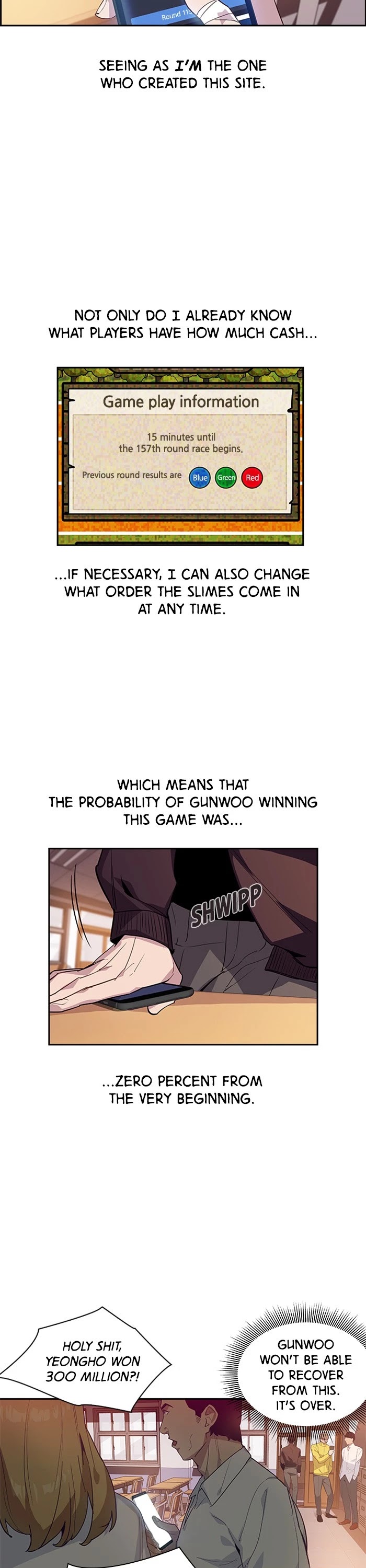 The World is Money and Power Chapter 11 page 13 - Chapter 11: Episode 11