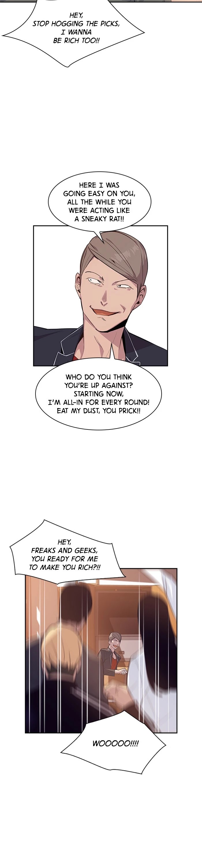 The World is Money and Power Chapter 11 page 14 - Chapter 11: Episode 11