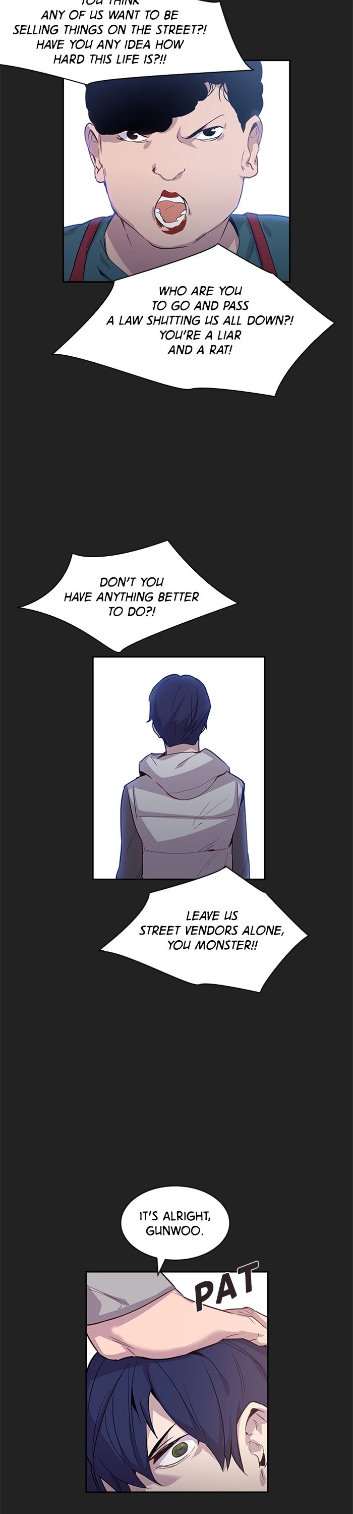 The World is Money and Power Chapter 11 page 17 - Chapter 11: Episode 11