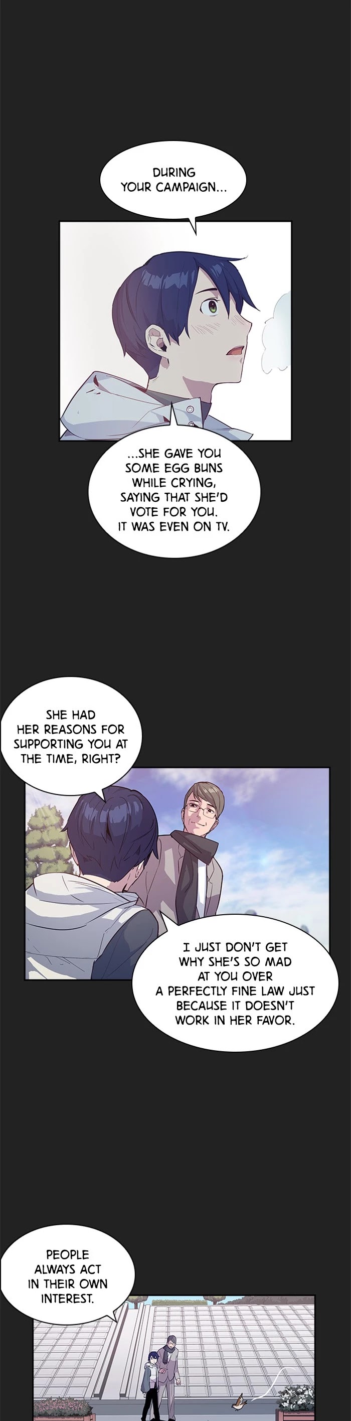 The World is Money and Power Chapter 11 page 19 - Chapter 11: Episode 11