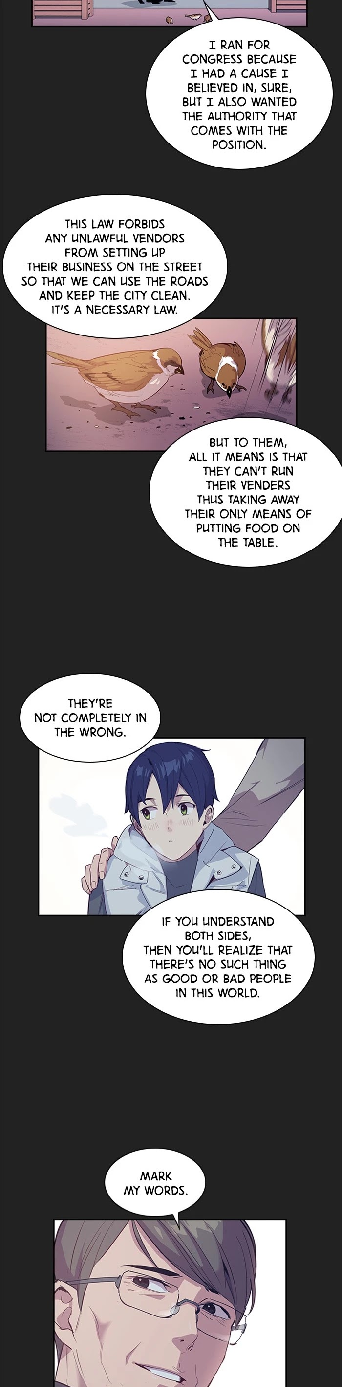 The World is Money and Power Chapter 11 page 20 - Chapter 11: Episode 11