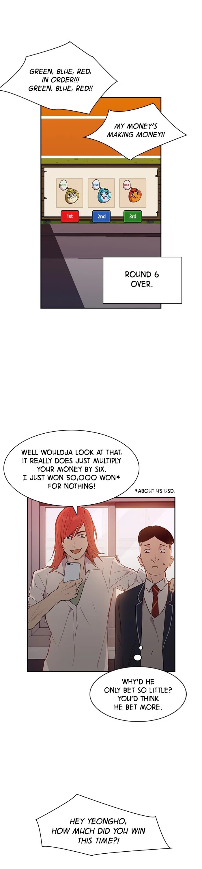 The World is Money and Power Chapter 11 page 22 - Chapter 11: Episode 11