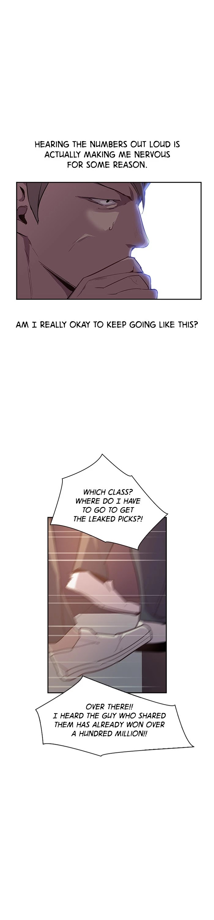 The World is Money and Power Chapter 11 page 25 - Chapter 11: Episode 11