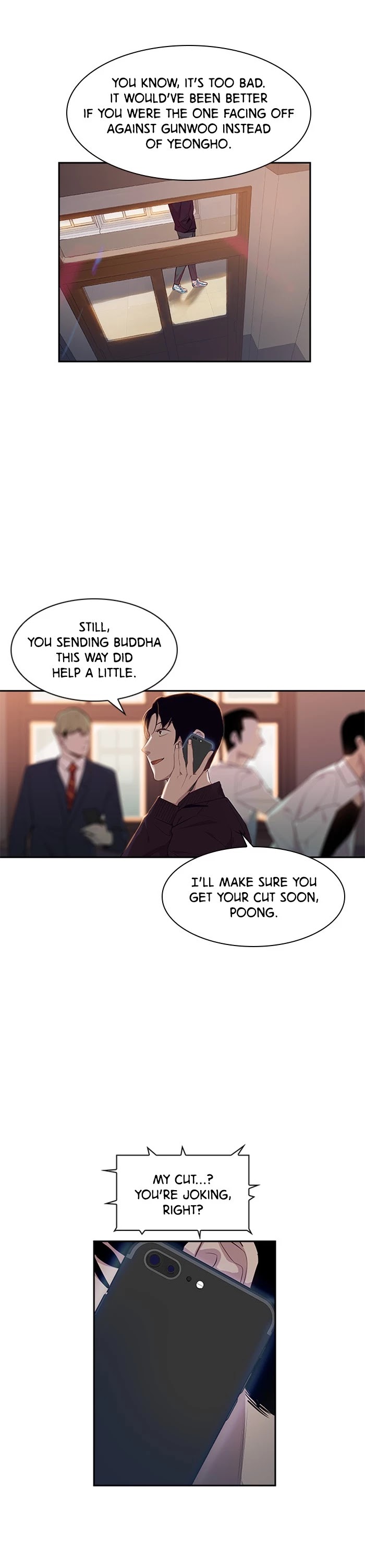 The World is Money and Power Chapter 11 page 26 - Chapter 11: Episode 11