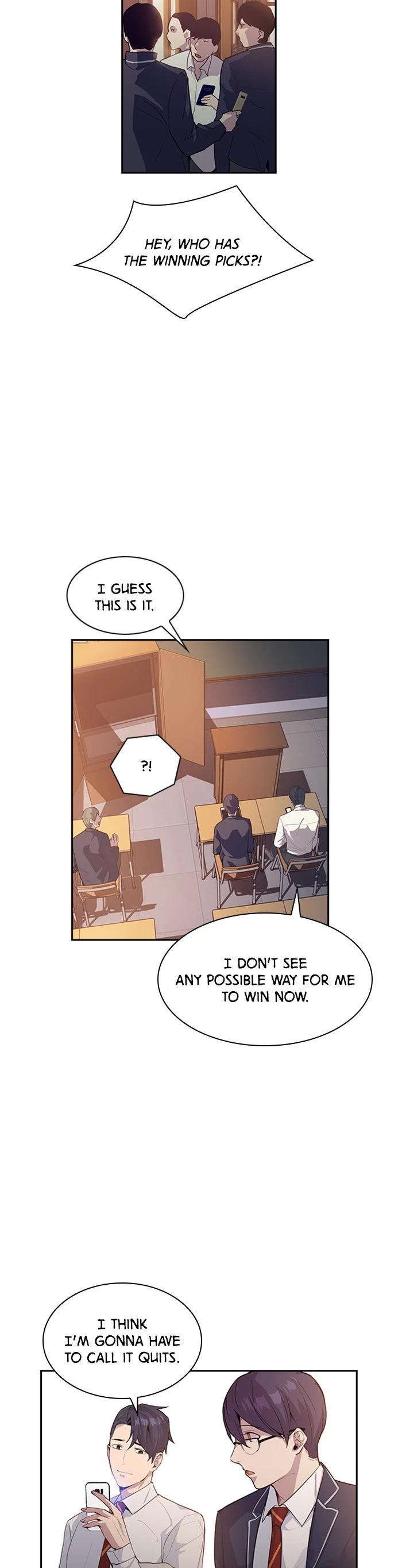 The World is Money and Power Chapter 11 page 28 - Chapter 11: Episode 11