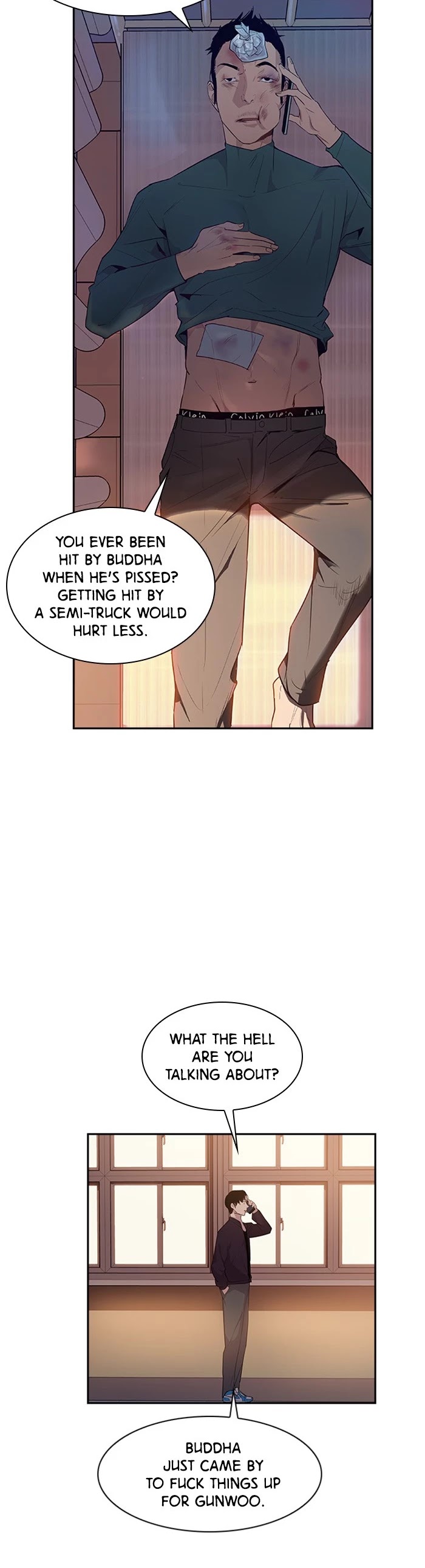 The World is Money and Power Chapter 11 page 32 - Chapter 11: Episode 11