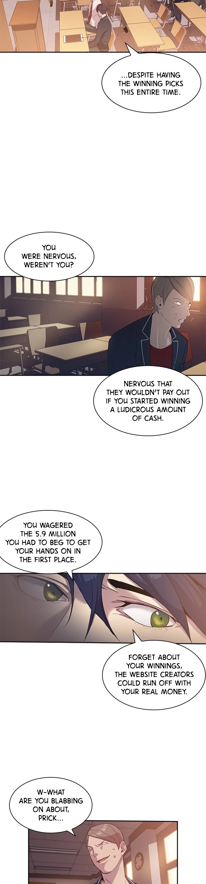 The World is Money and Power Chapter 11 page 34 - Chapter 11: Episode 11