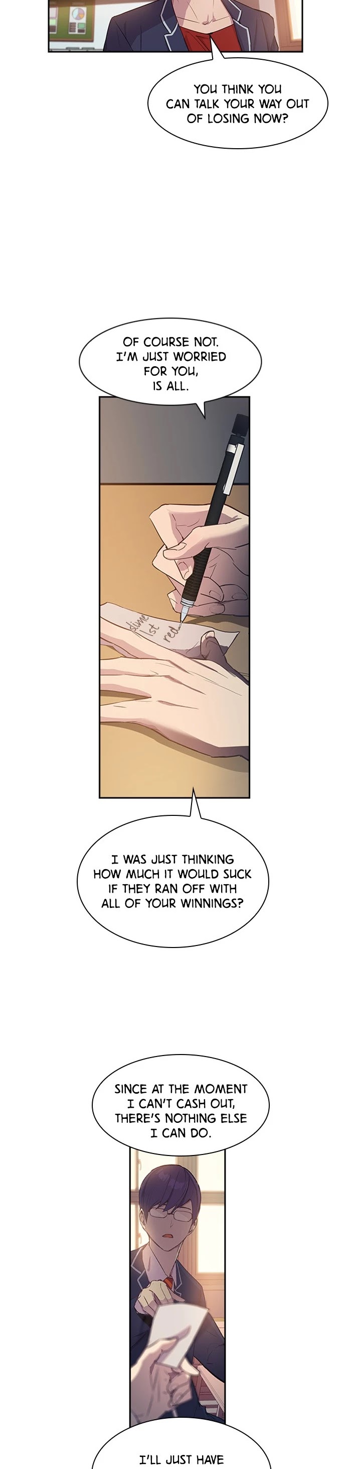 The World is Money and Power Chapter 11 page 35 - Chapter 11: Episode 11