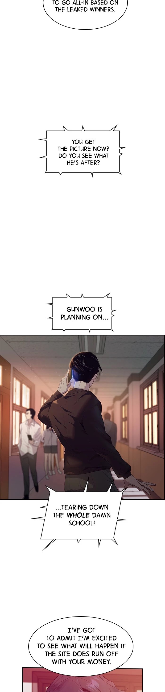 The World is Money and Power Chapter 11 page 36 - Chapter 11: Episode 11