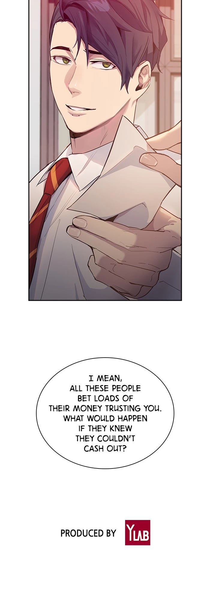 The World is Money and Power Chapter 11 page 37 - Chapter 11: Episode 11