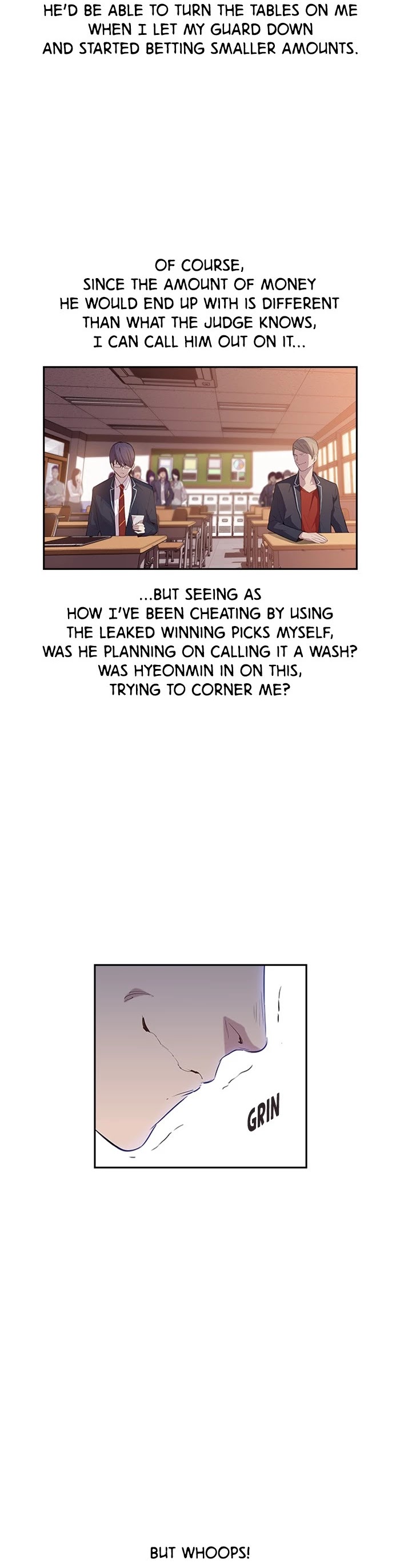 The World is Money and Power Chapter 11 page 4 - Chapter 11: Episode 11
