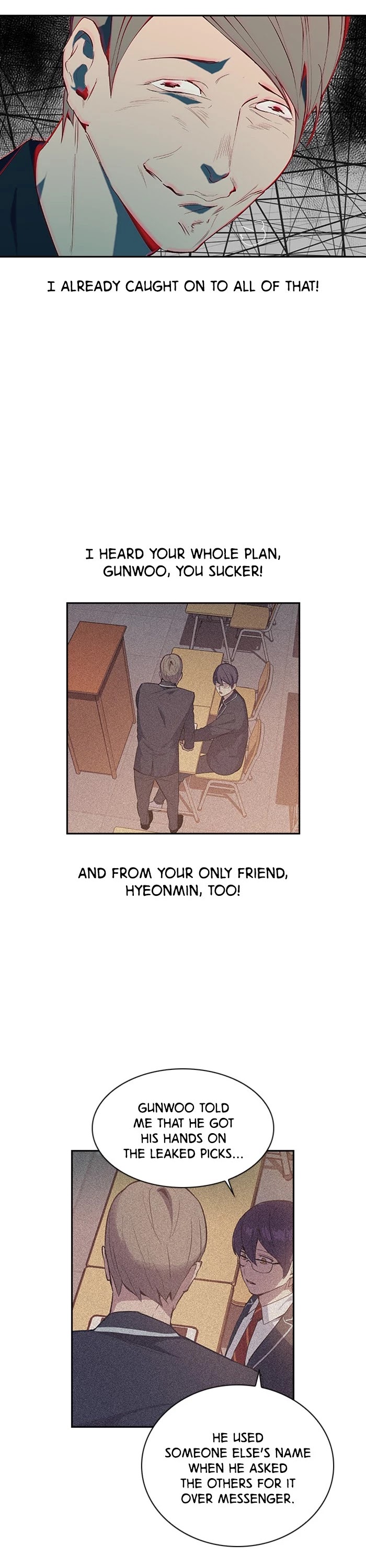 The World is Money and Power Chapter 11 page 5 - Chapter 11: Episode 11