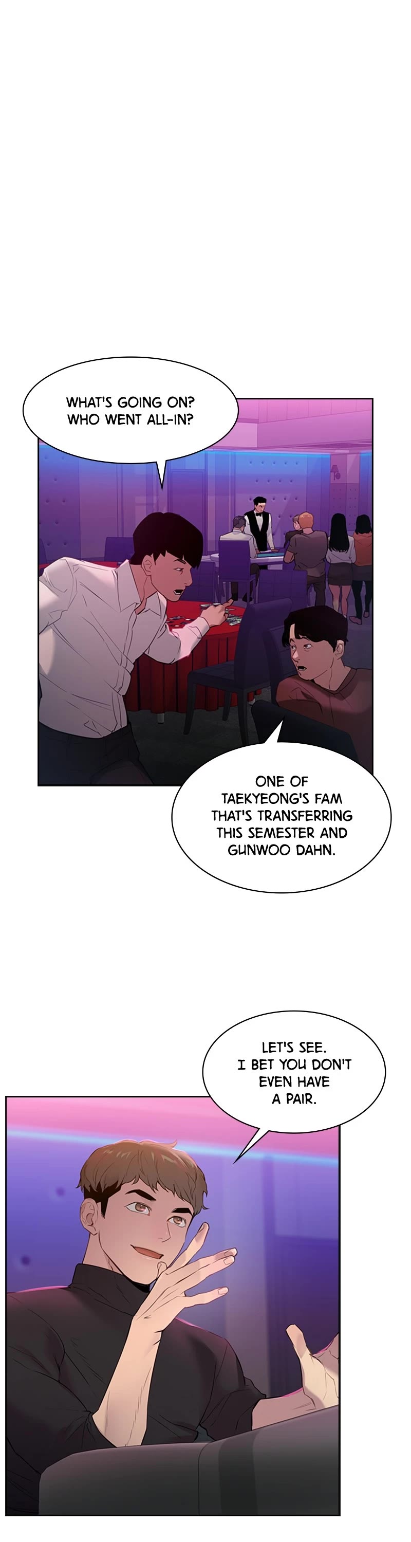The World is Money and Power Chapter 110 page 1 - Chapter 110: (S2) Episode 3
