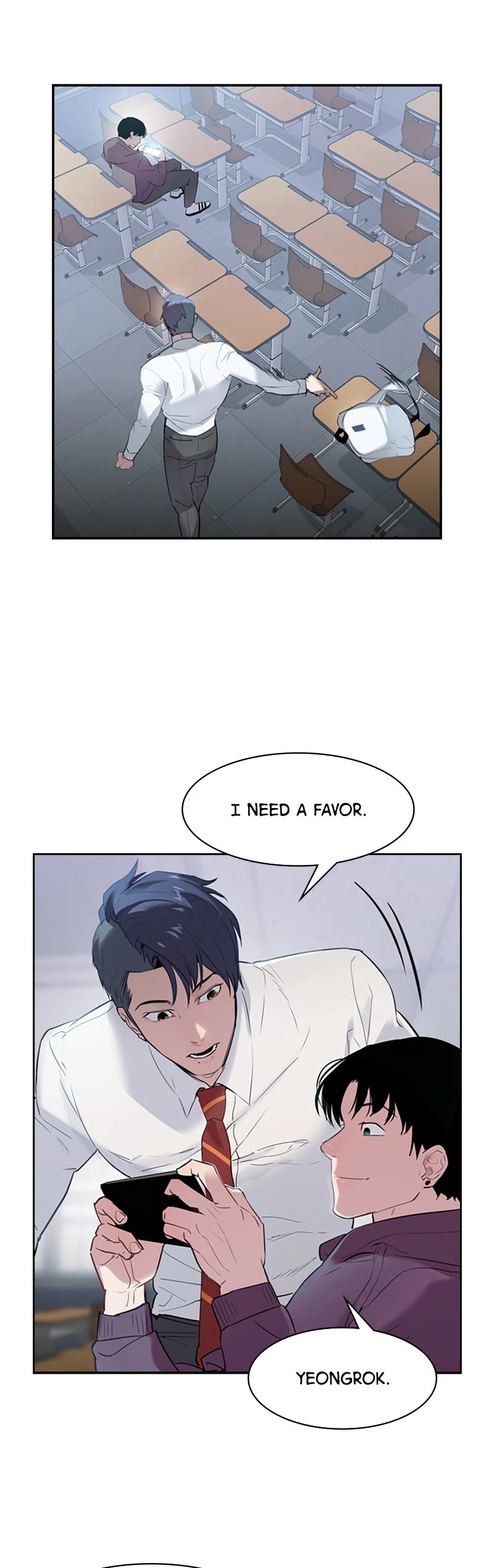 The World is Money and Power Chapter 110 page 10 - Chapter 110: (S2) Episode 3