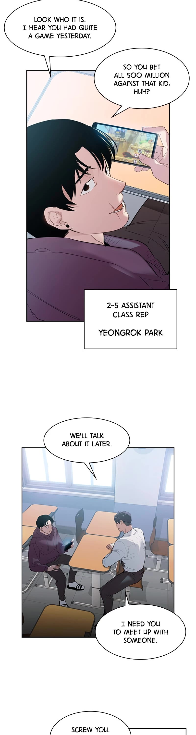 The World is Money and Power Chapter 110 page 11 - Chapter 110: (S2) Episode 3