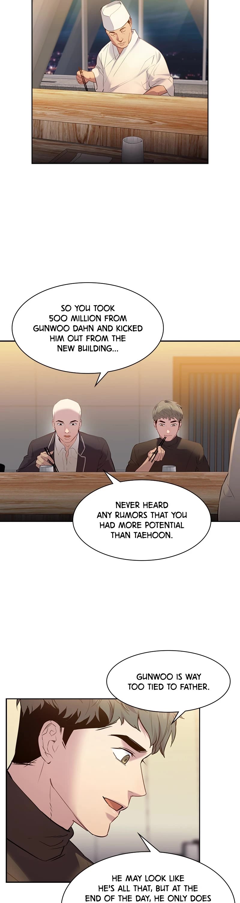 The World is Money and Power Chapter 110 page 18 - Chapter 110: (S2) Episode 3