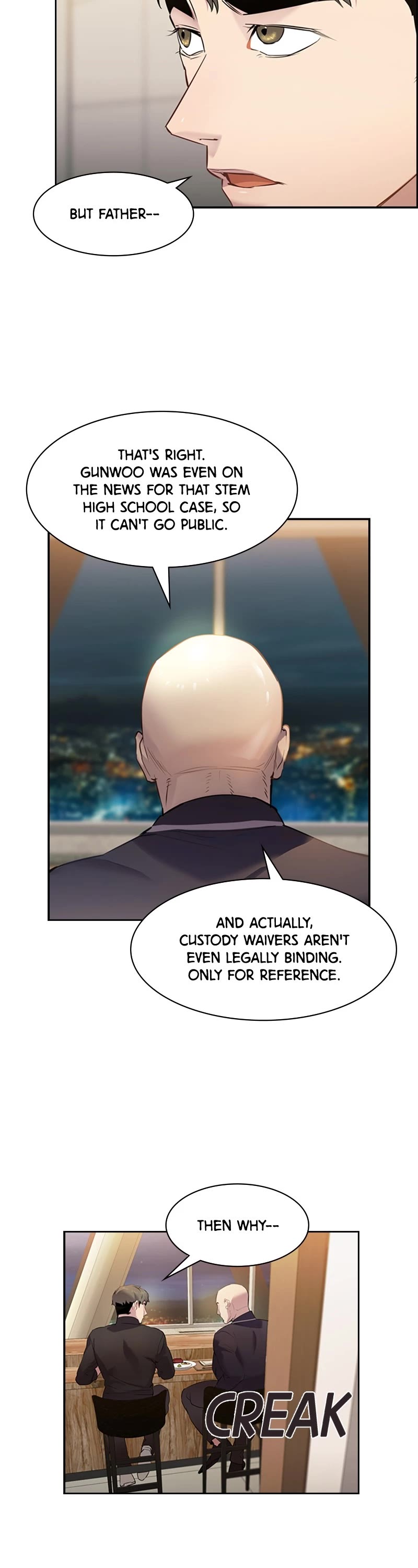 The World is Money and Power Chapter 110 page 22 - Chapter 110: (S2) Episode 3