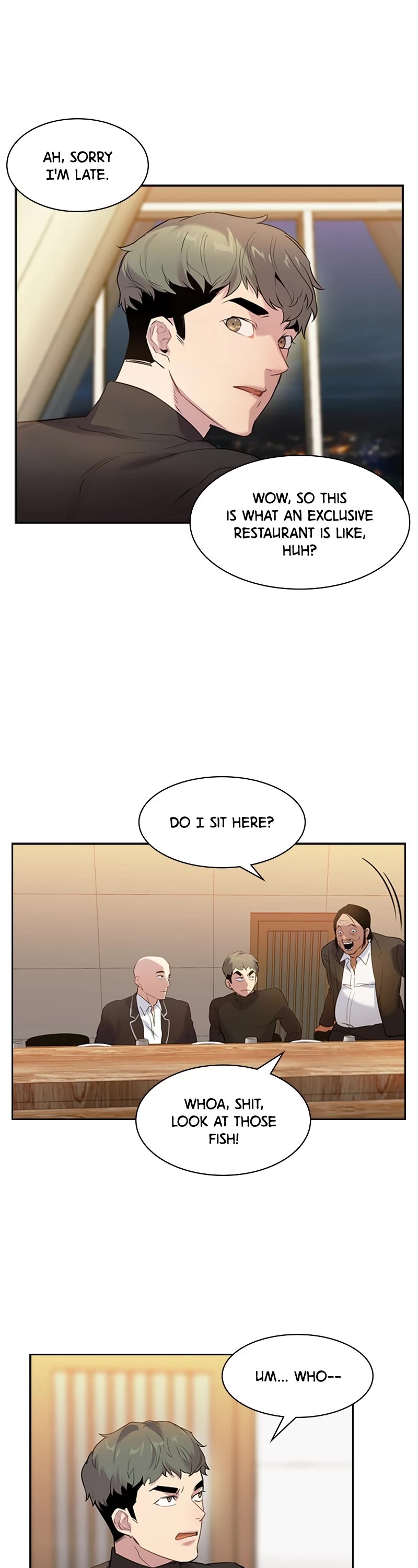 The World is Money and Power Chapter 110 page 23 - Chapter 110: (S2) Episode 3