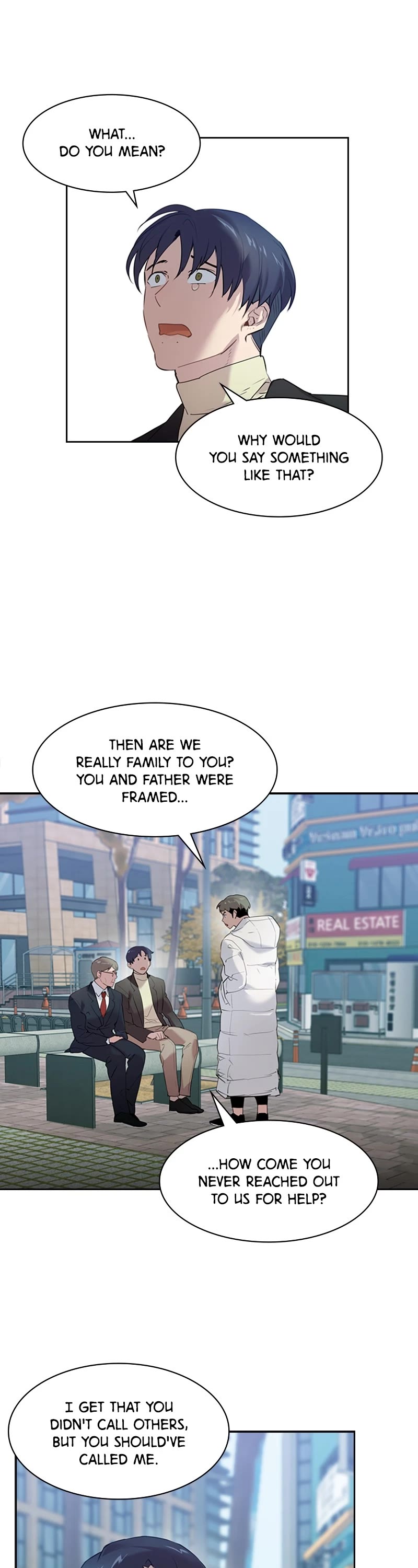 The World is Money and Power Chapter 110 page 33 - Chapter 110: (S2) Episode 3