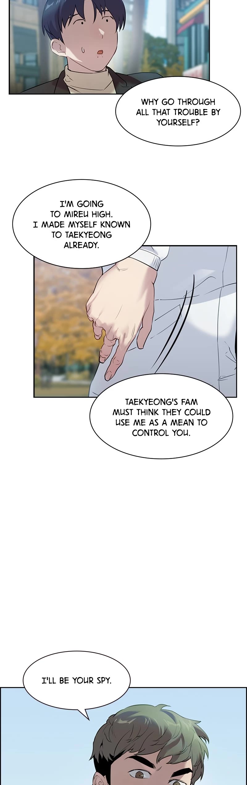 The World is Money and Power Chapter 110 page 34 - Chapter 110: (S2) Episode 3
