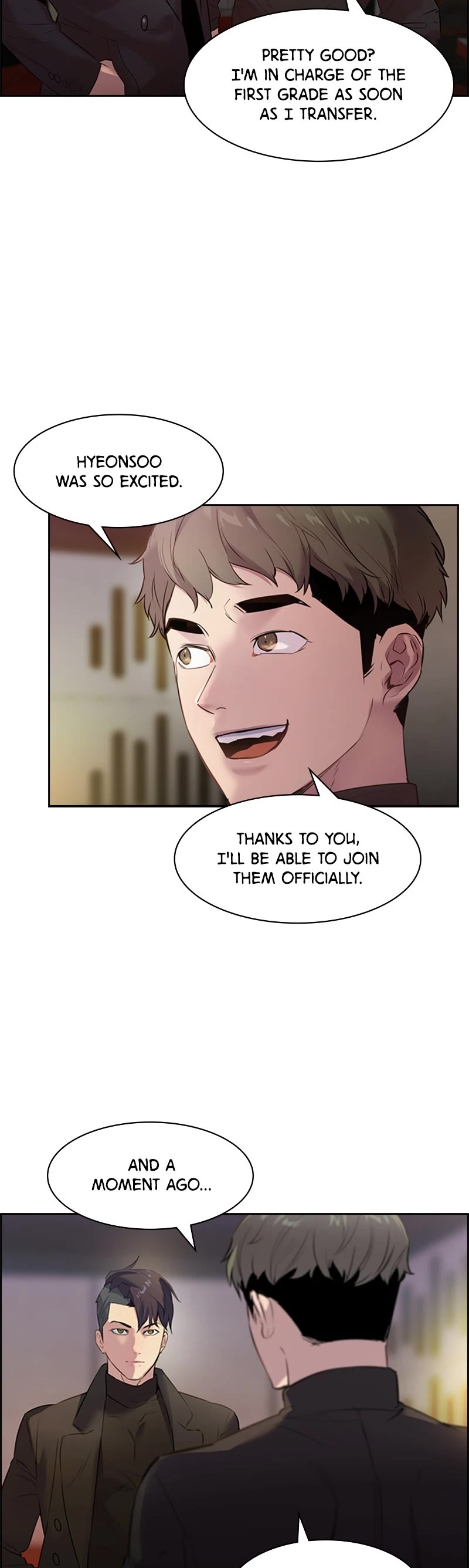 The World is Money and Power Chapter 110 page 36 - Chapter 110: (S2) Episode 3