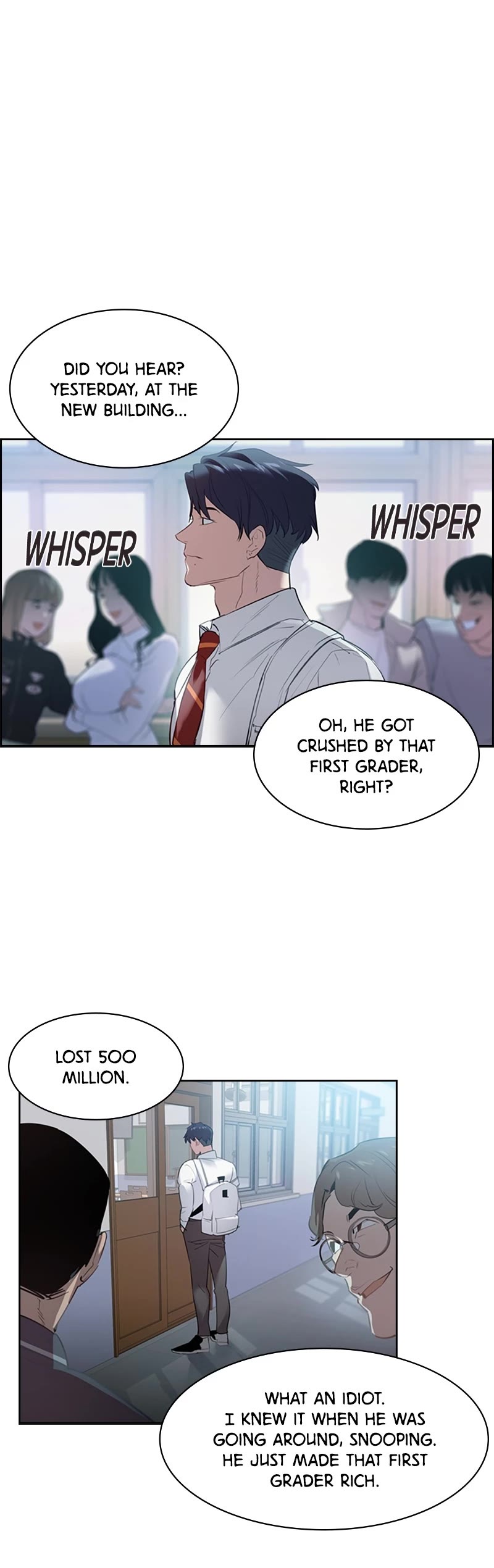 The World is Money and Power Chapter 110 page 9 - Chapter 110: (S2) Episode 3