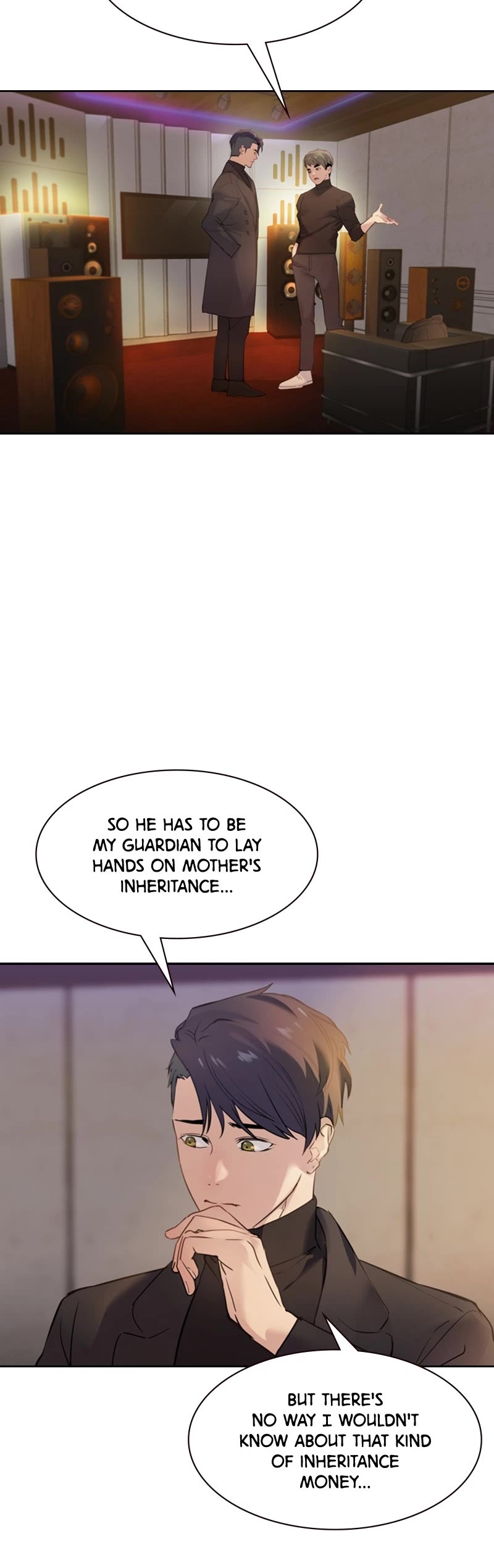 The World is Money and Power Chapter 111 page 14 - Chapter 111: (S2) Episode 4