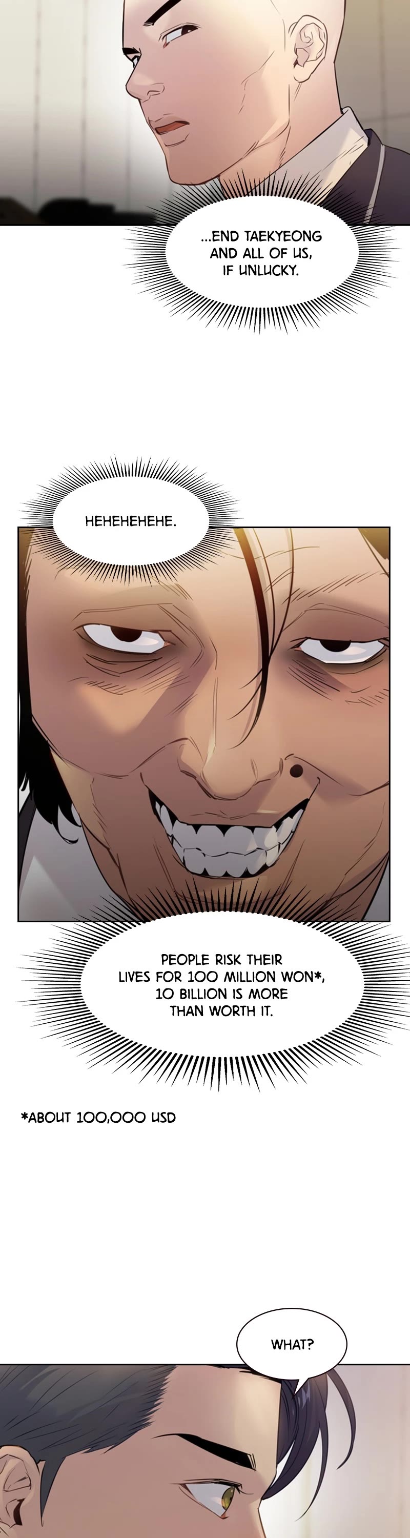 The World is Money and Power Chapter 111 page 17 - Chapter 111: (S2) Episode 4