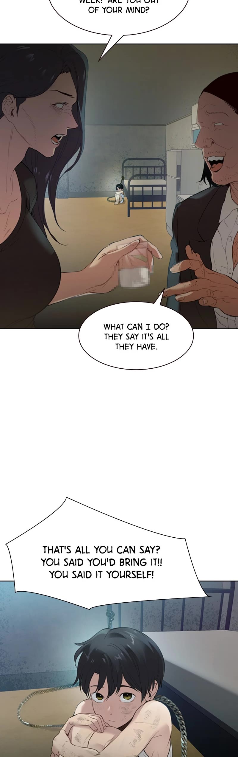 The World is Money and Power Chapter 111 page 25 - Chapter 111: (S2) Episode 4
