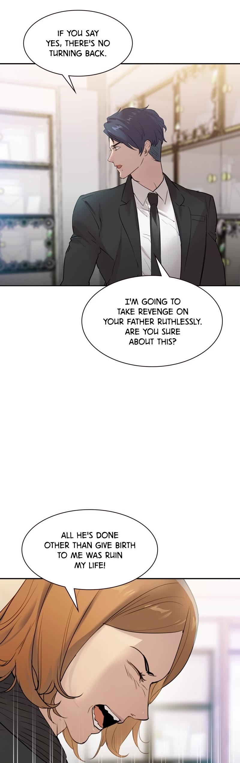 The World is Money and Power Chapter 111 page 35 - Chapter 111: (S2) Episode 4