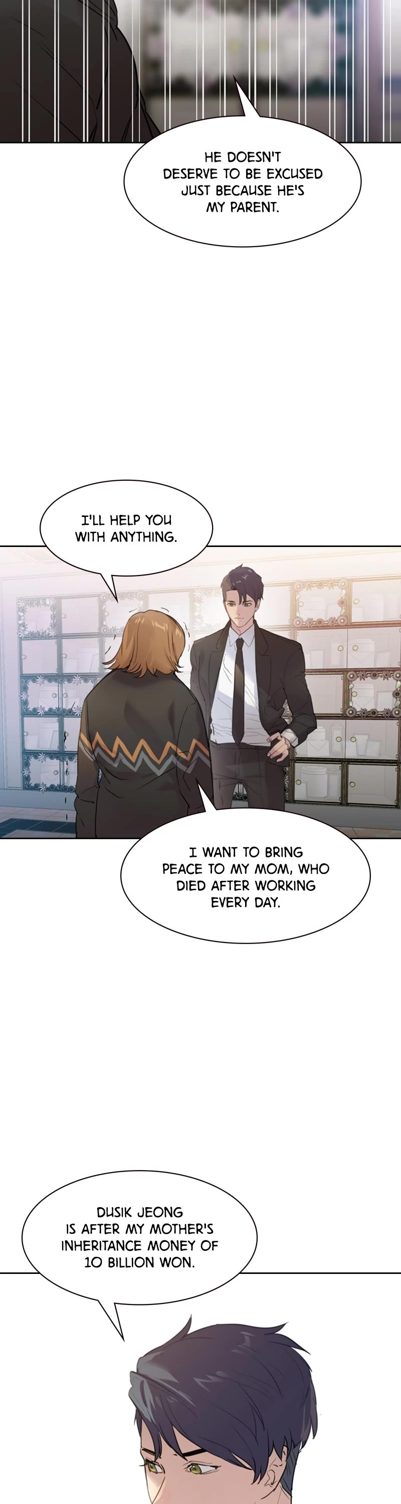 The World is Money and Power Chapter 111 page 36 - Chapter 111: (S2) Episode 4