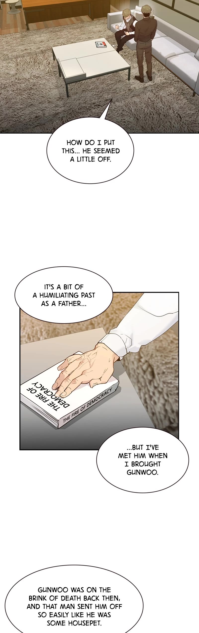 The World is Money and Power Chapter 111 page 5 - Chapter 111: (S2) Episode 4
