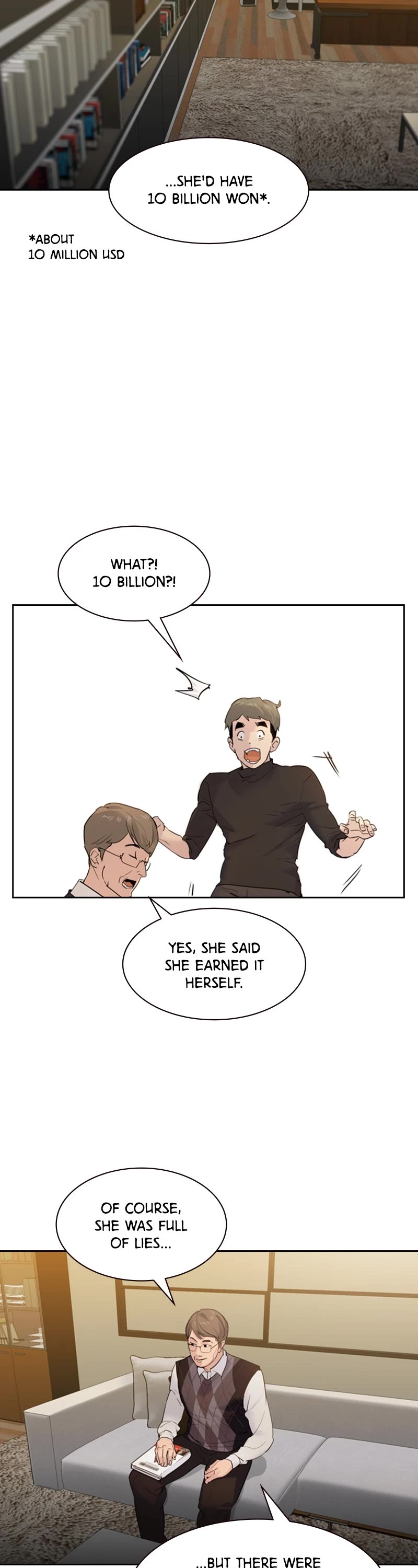 The World is Money and Power Chapter 111 page 8 - Chapter 111: (S2) Episode 4