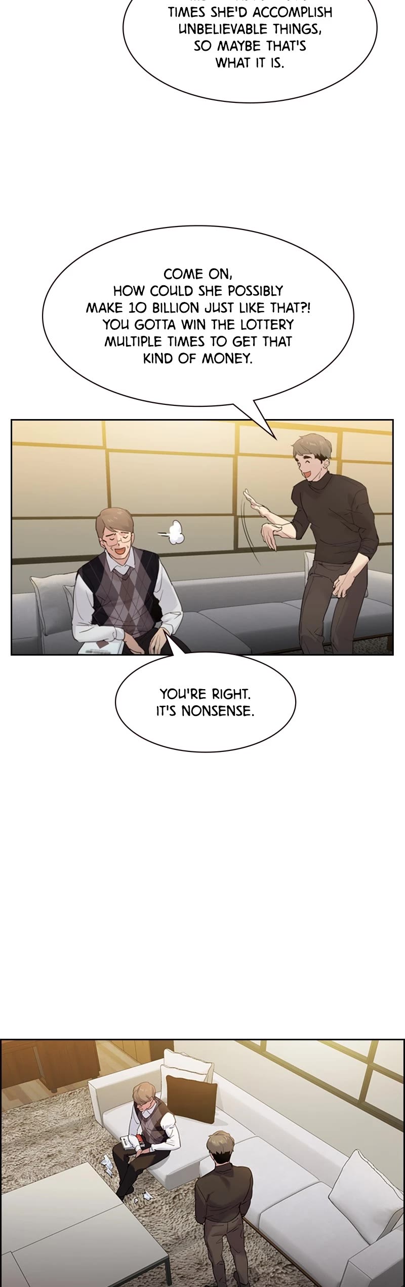 The World is Money and Power Chapter 111 page 9 - Chapter 111: (S2) Episode 4